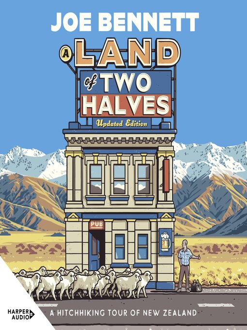 Title details for A Land of Two Halves by Joe Bennett - Available